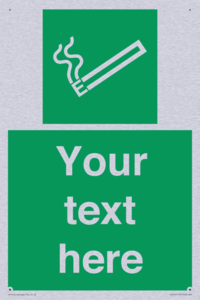 Custom E-Cigarettes/Vaping Permited Sign